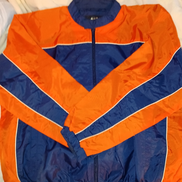 USA Biker Design Other - MENS 2X vintage style windbreaker jacket